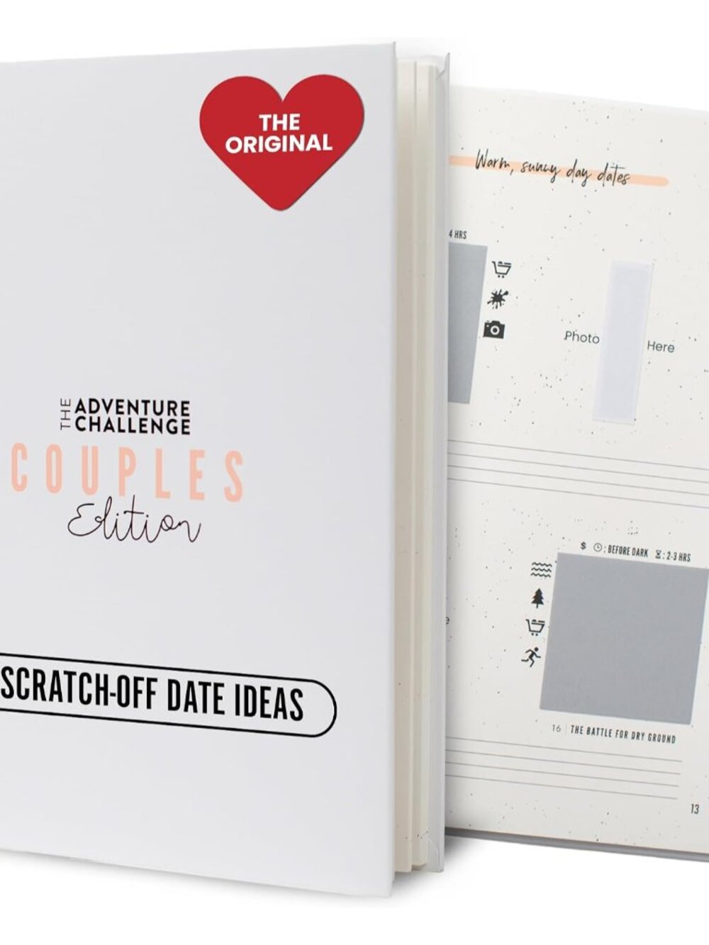 Couples Edition - 50 Scratch-Off Date Night Idea
